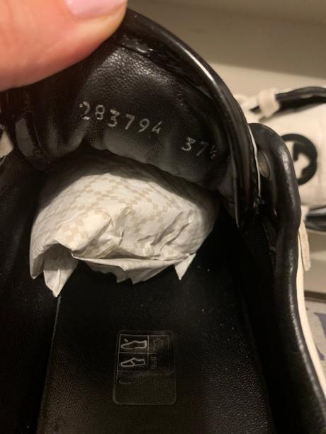 Gucci tenisky originál vel.37 a 1/2, gucci,38