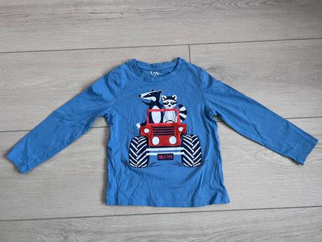 Tričko s pizzou, c&a,116