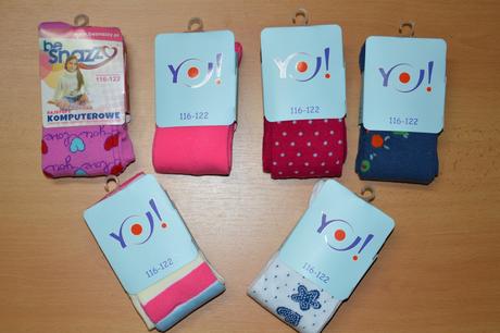 Detské pančušky, 98 - 152