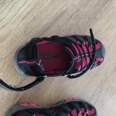 Turistické sandale, alpine pro,30