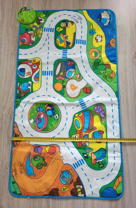 Veľká interaktívna elektronická podložka chicco,