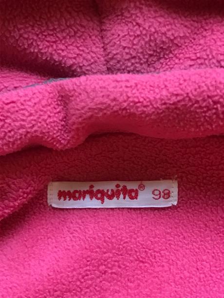 Zimná vetrovka, mariquita,98