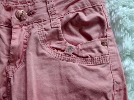 Ľahké balónové nohavice pre 6-7 roč. kočku, 122