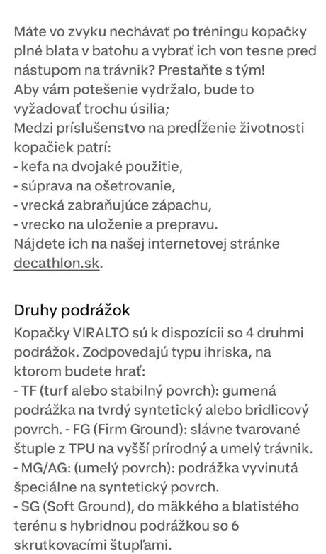 Chlapčenské kopačky, 38