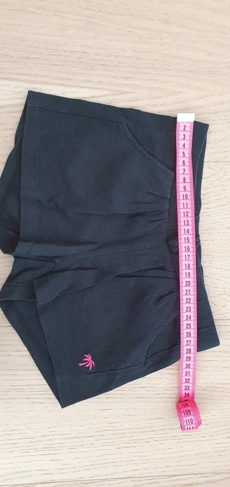 Krátke nohavice pre dievča, palomino,128