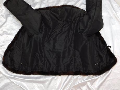 Pekna luxusna damska zimna bunda, 42