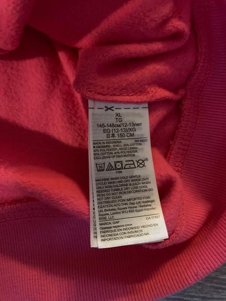 Tenká mikina gap, gap,152