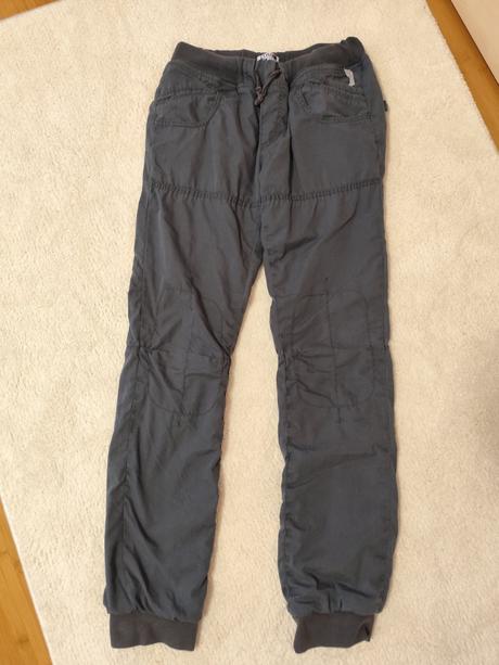 Zateplené nohavice, 158