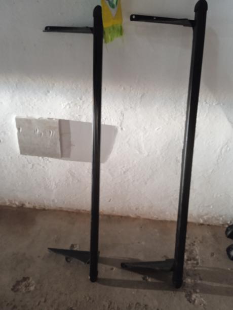 Predám strešné nosiče na  citroën c3 picasso, 