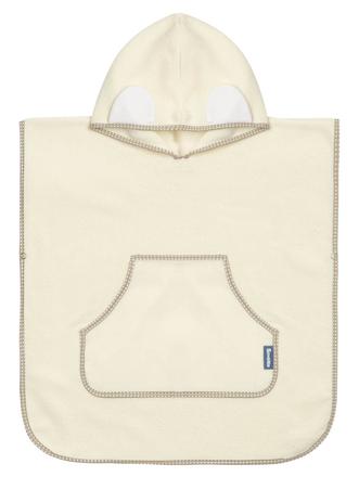 Sensillo pončo na kúpanie ecru, 