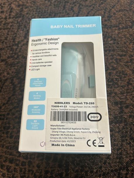 Sada starostlivosti o detske nechty,