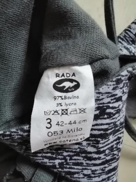 Ciapocky 3 ks pre bábätká, baby,<50