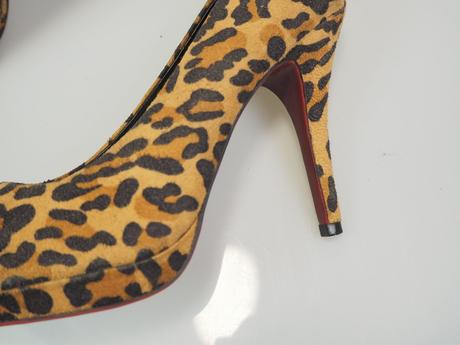 Kvalitné tigrované lodičky graceland, graceland,39