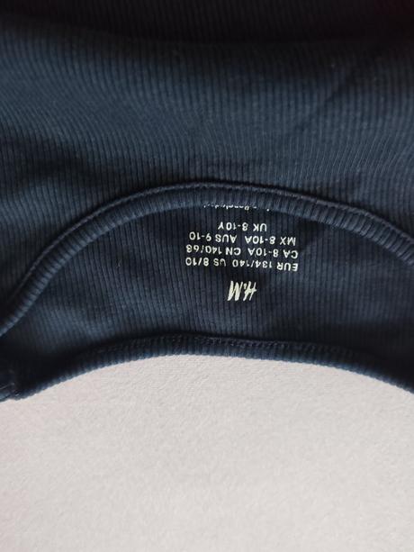 Šaty, h&m,134