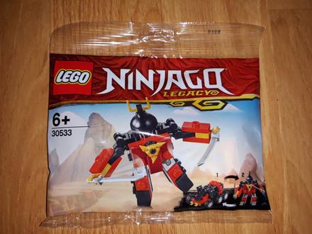 Lego ninjago sam x, 2v1,