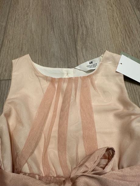Šaty s tylom h&m 116, h&m,116