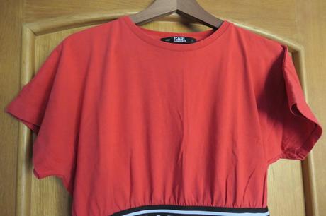 Karl lagerfeld bavlnene,pohodlne,moderne saty m, m