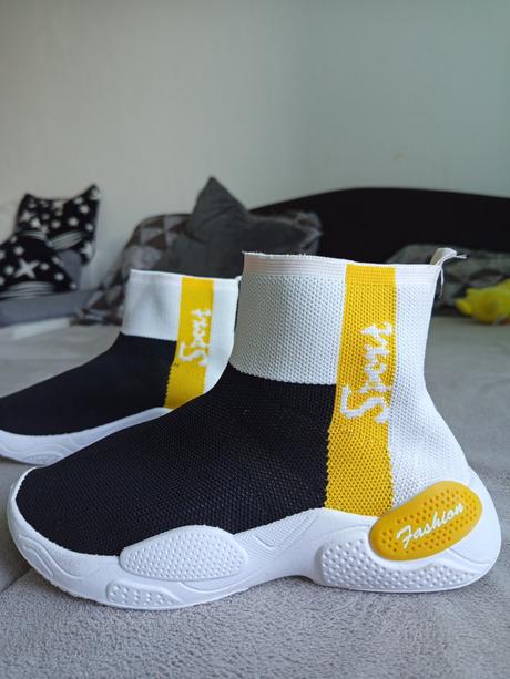 Ponožkove tenisky, 38