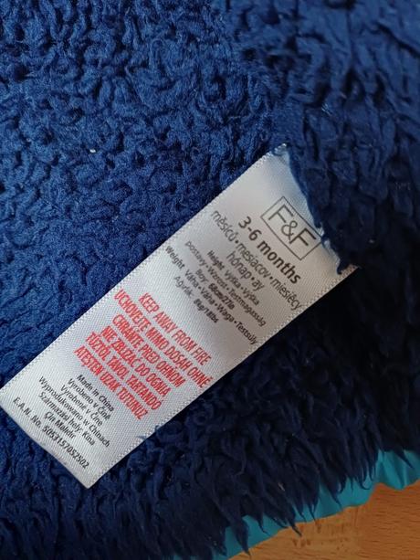 Krásna bundička v.68 3-6 mes, f&f,68