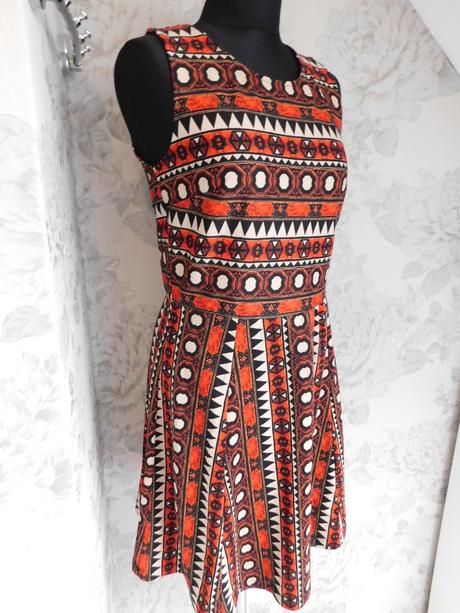 Pekne trendy šaty, h&m,36