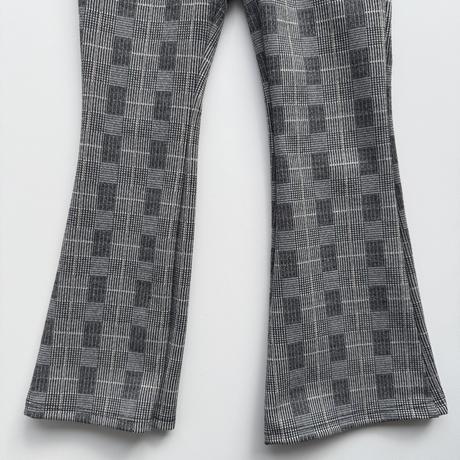Kockované rozšírené nohavice, 104 / 116 / 152 / 164