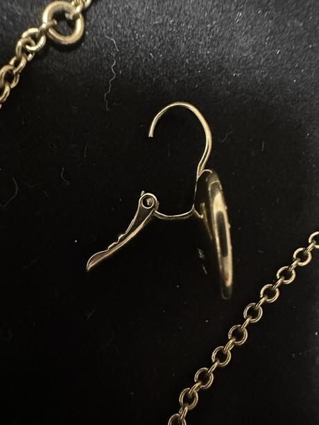 Retiazka s príveskom + náušnice zn. dyberg kern,