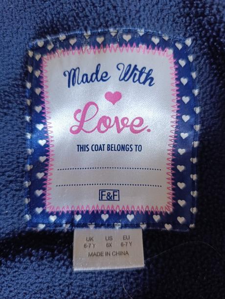 Dievčenská vesta, f&f,116