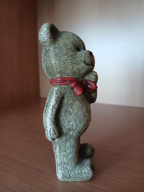 Keramický stojací medvedík 13,5 cm,