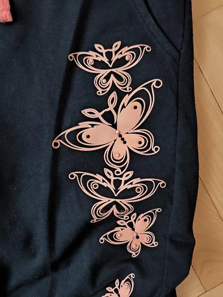 Trojštvrťové tepláky, lewro,152