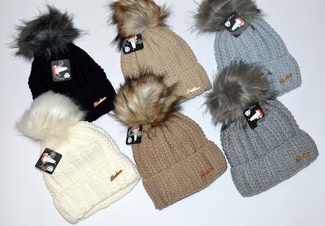 Čiapočka s brmbolcom zateplená bavlnená, 80 - 158