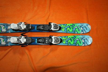 Detské lyže k2 88 cm, 80-89 cm