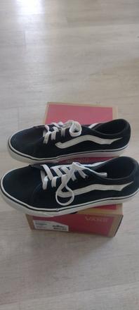 Tenisky kožené, vans,40