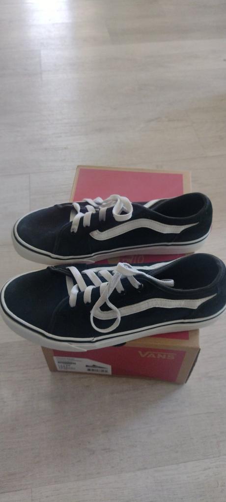 Tenisky kožené, vans,40