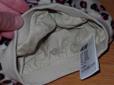 Čiapka - 62/68 - 1x oblečená, h&m,62