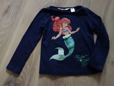 Tričko h&m frozen 98/104, h&m,98