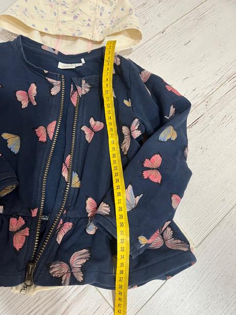 Dievčenská mikina 98 2ks, 98