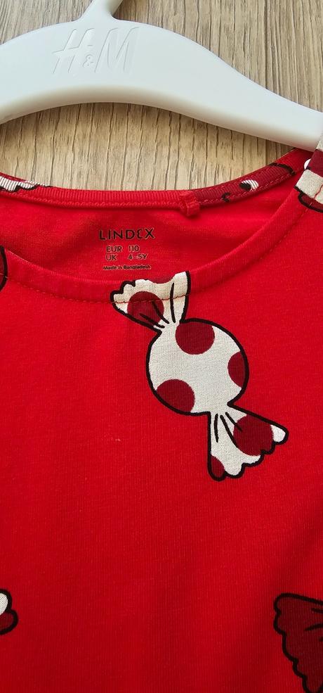 Cukríkové šaty, lindex,110