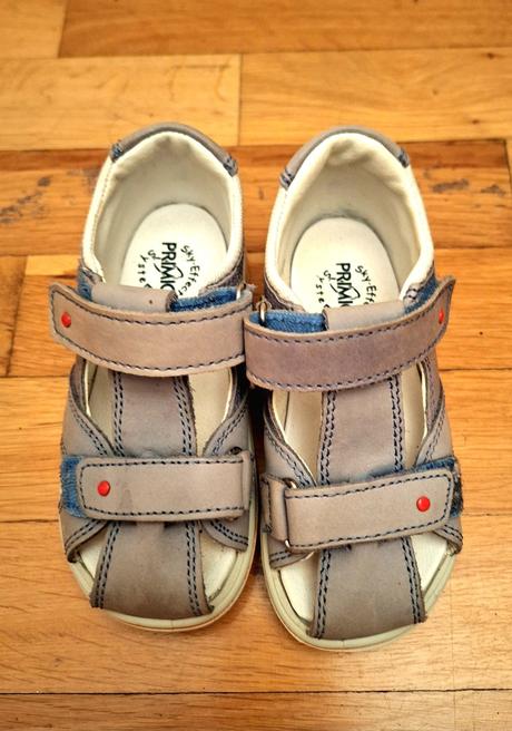 Sandálky nosené ako papuče primigi, primigi,26