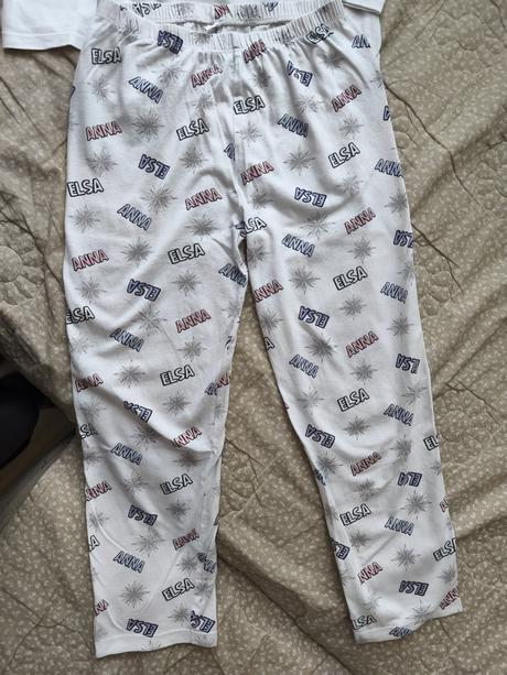 Dievčenské pyžamo frozen, primark,128