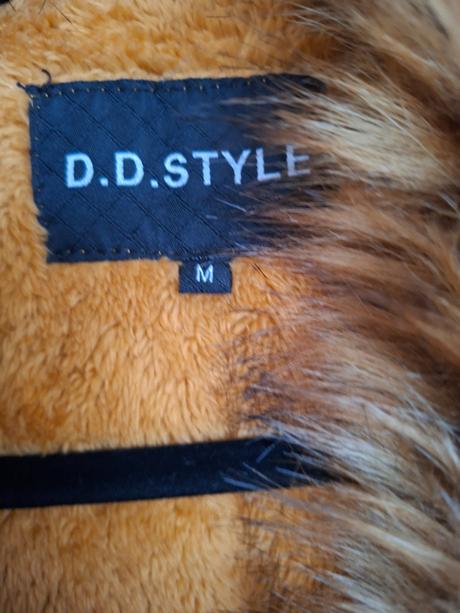 Zateplená koženka s kožušiny veľ.m, m