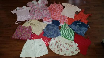 Dievčenský balík - 14 vecí, 104–116