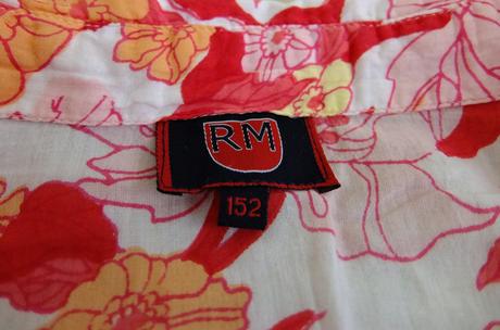 Ľahká bavlnená blúzka, 152