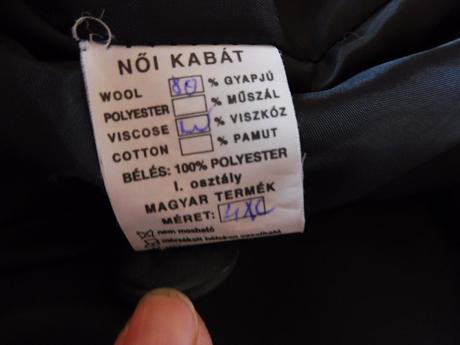 Kabát na zimu - 4xl, 50