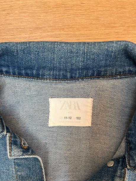 Koženková bunda c&a a zara riflová bunda, 146