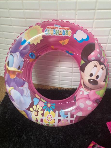 Minie plávacie koleso a rukavniky, 