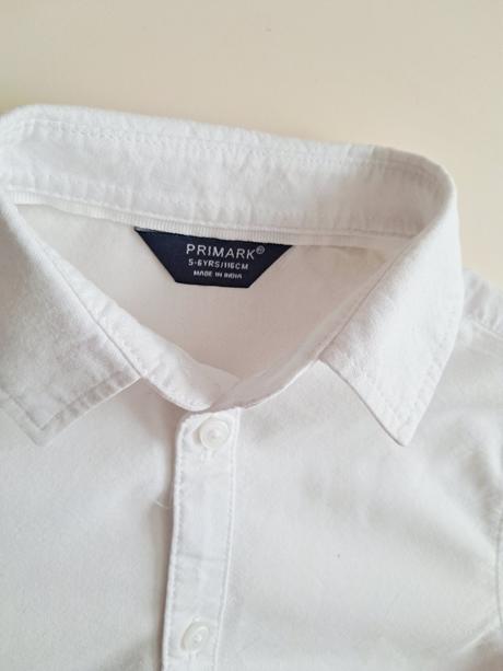 Biela košeľa primark v 116, primark,116