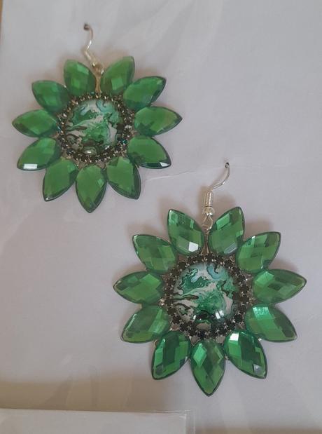 Handmade náušnice, 