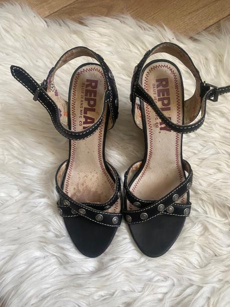 Replay sandále, replay,38