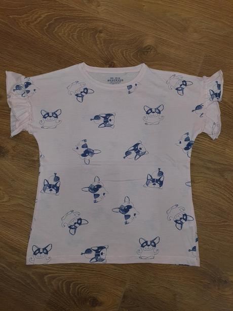 Tričko, reserved,128