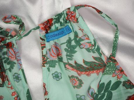 Kvalitné letné šaty just jo design, s